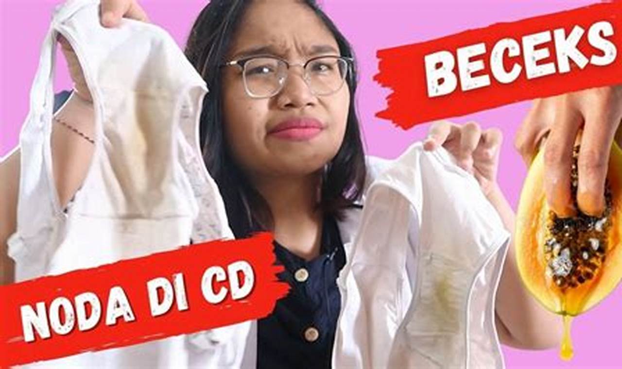 Cara Mengatasi Miss V Becek